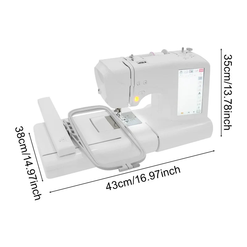 Two In One Sewing And Embroidery Machine With 96 Built In Patterns