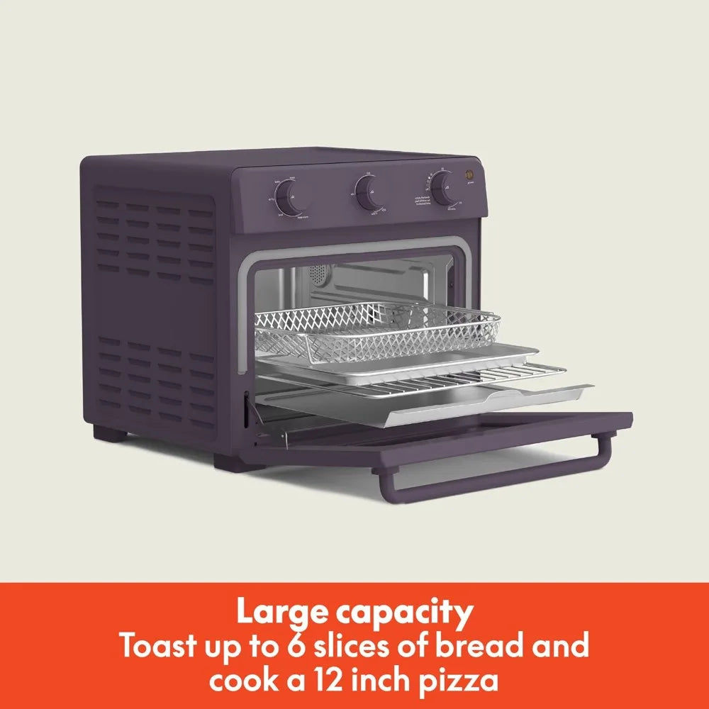 BELLA Air Fry Toaster Oven 7 In 1 Preset Cooking Options