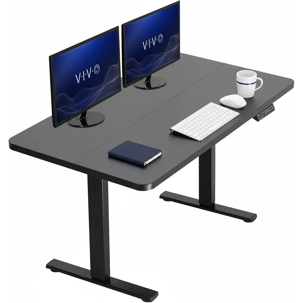 Metal Frame Electric Standing Desk With Memory Controls