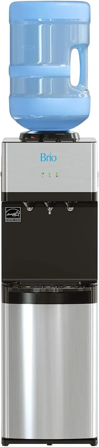 XMSJ Top Loading Water Cooler Dispenser With Hot And Cold Water