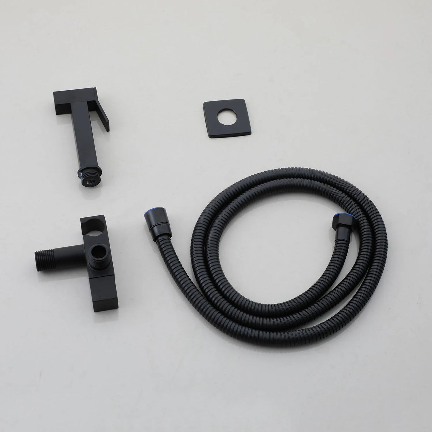 ZAPPO Bidet Sprayer Faucet for Toilet Brass Rough-In Kit