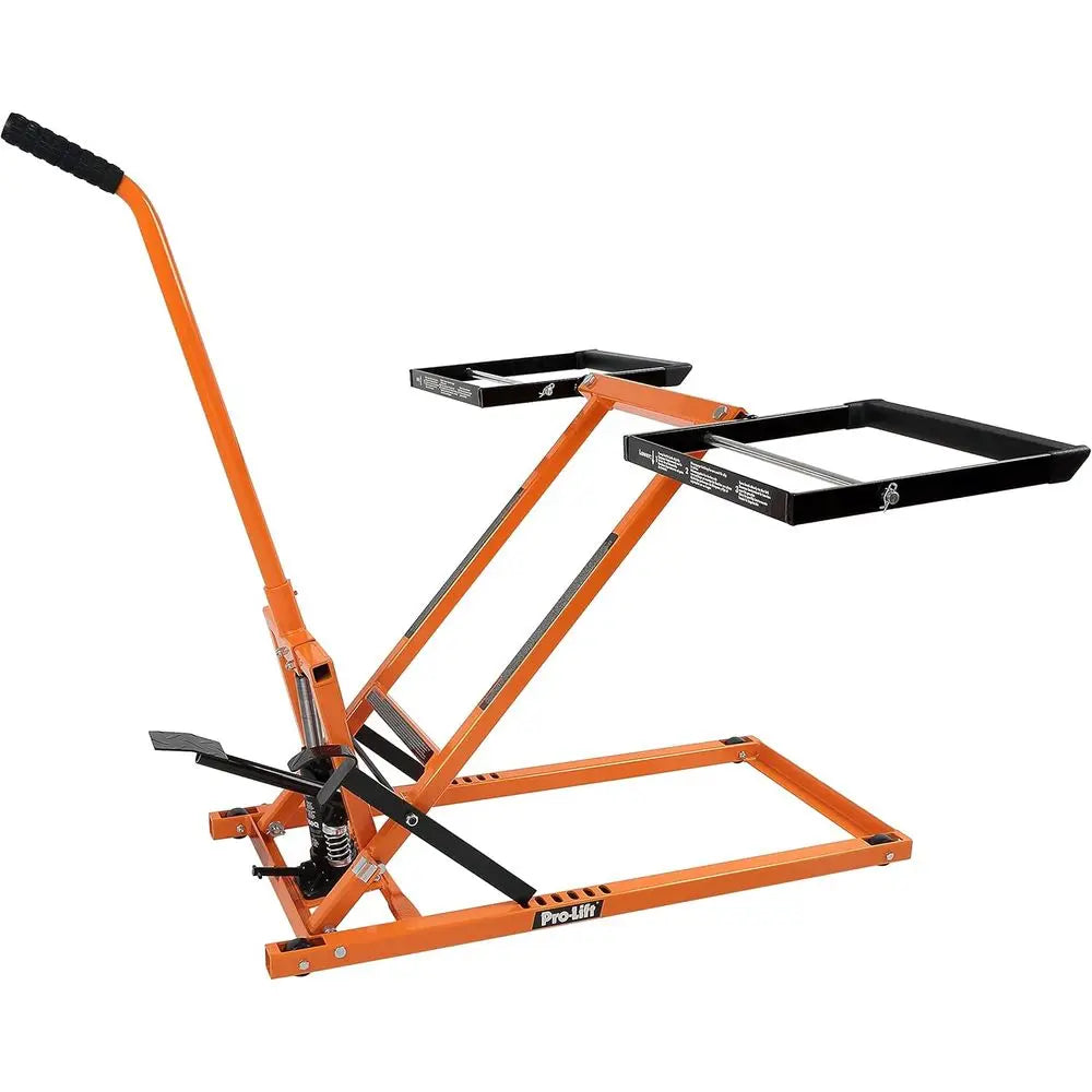 300 Pound Lawn Mower Jack Lift for Zero Turn Mowers