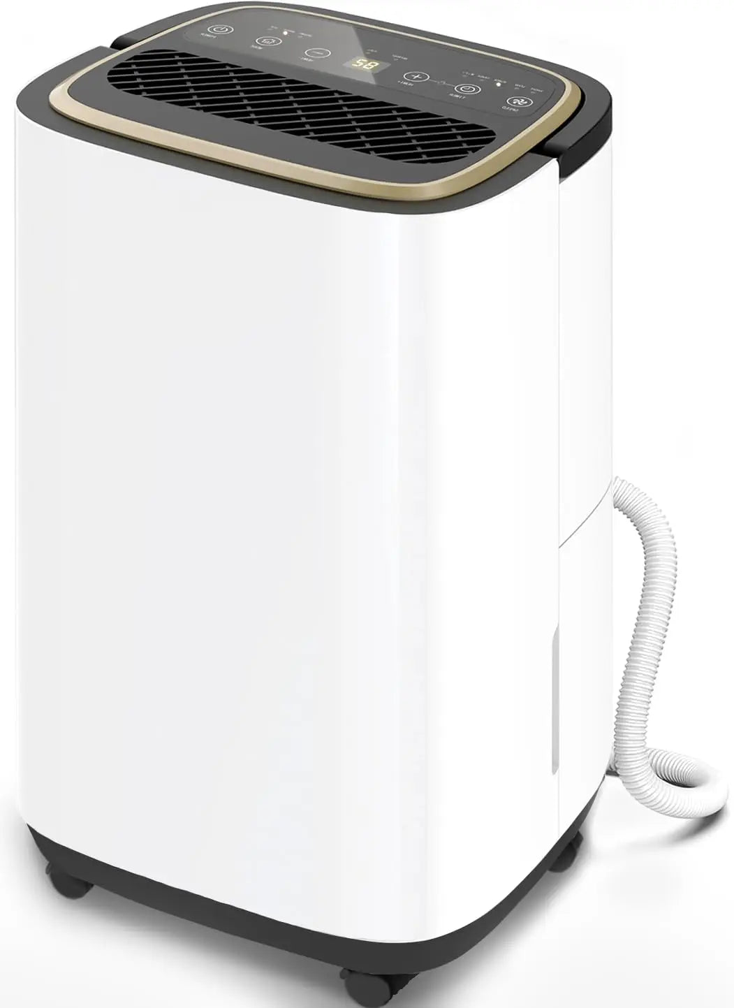 XMSJ 30 Pint Basement Dehumidifier With Drain Hose