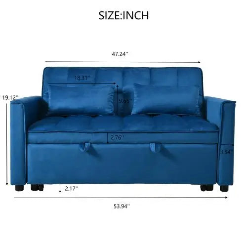 Multifunctional Convertible Sofa Bed 3 In 1 Pull Out Sleeper