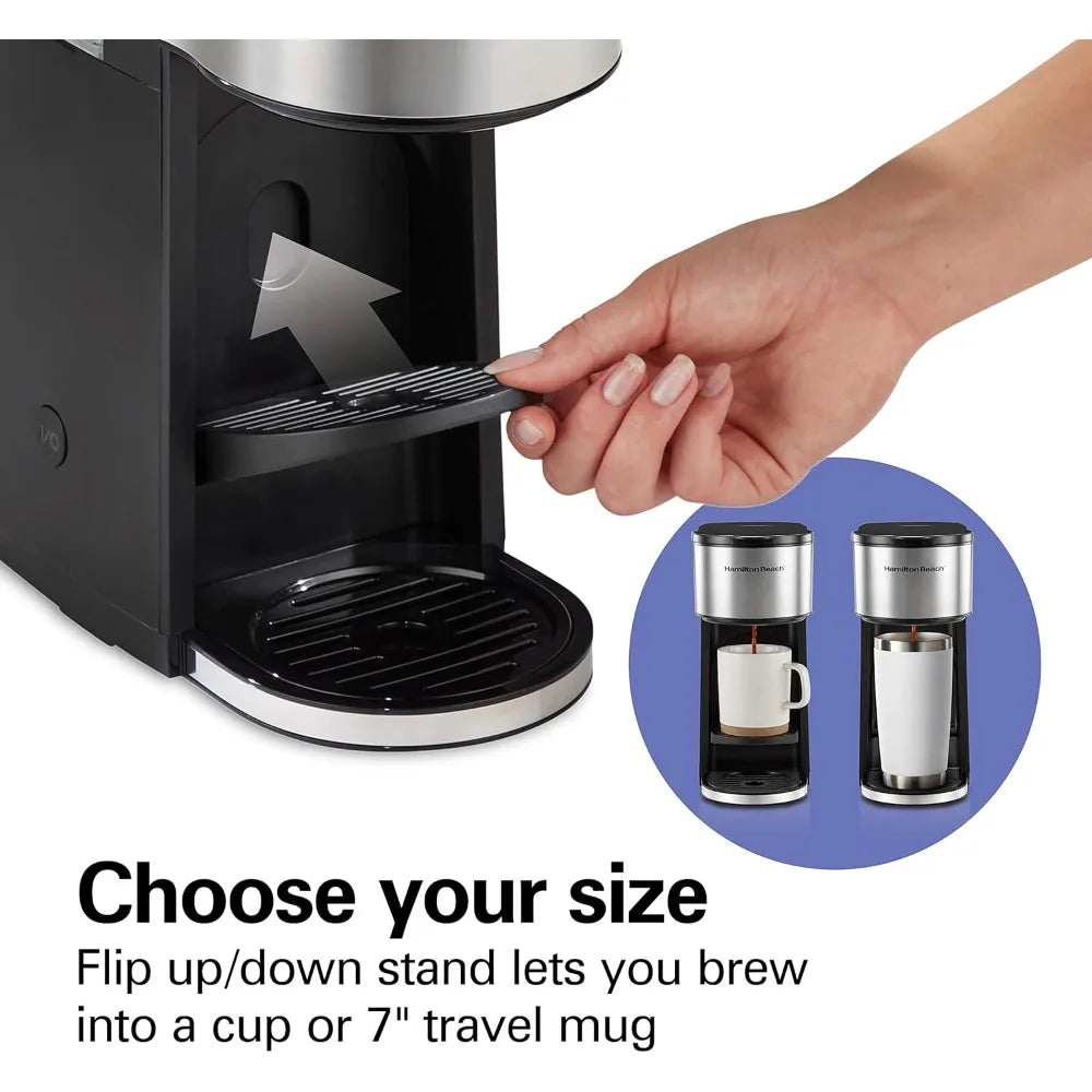 Hamilton Beach 7 In 1 Coffee Maker Seven Ways Brew