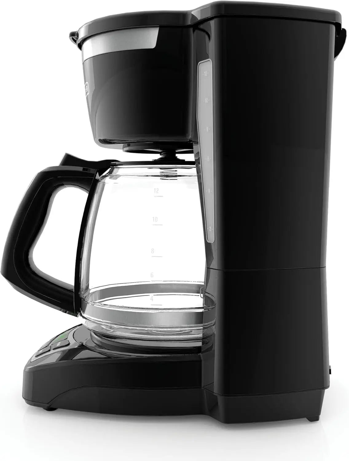 Programmable Digital Coffee Maker With Auto Brew Sneak-A-Cup