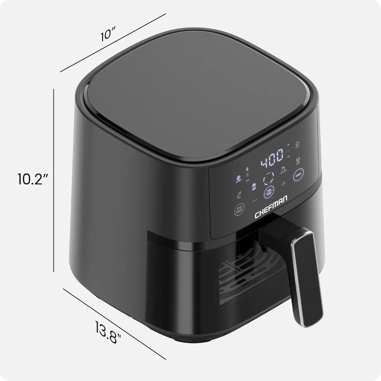 XMSJ Air Fryer Hi Fry Technology For Quick Easy Meals