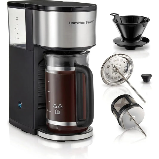 Hamilton Beach 7 In 1 Coffee Maker Seven Ways Brew