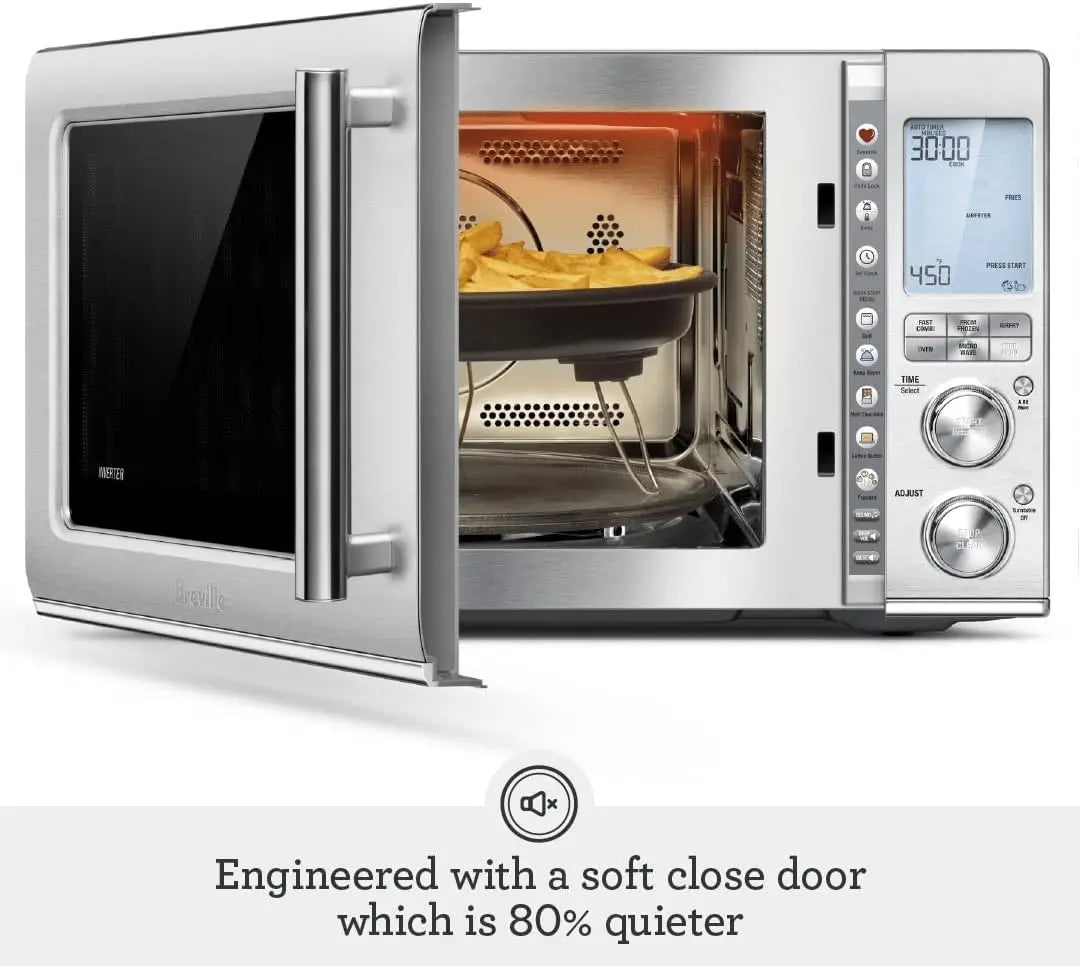 XMSJ BMO870BSS 3 In 1 Microwave Air Fryer Convection Oven