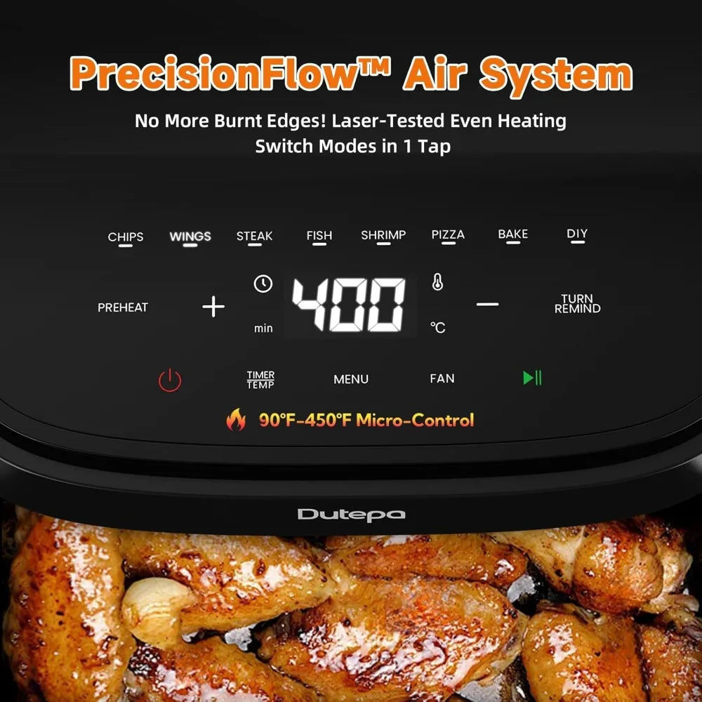 XMSJ Air Fryer Eight In 1 With DC Motor PremiumQuality