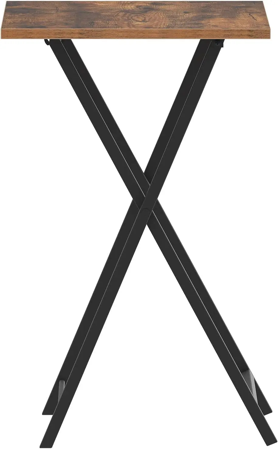 XIUWO Folding TV Tray Tables Set For Small Spaces