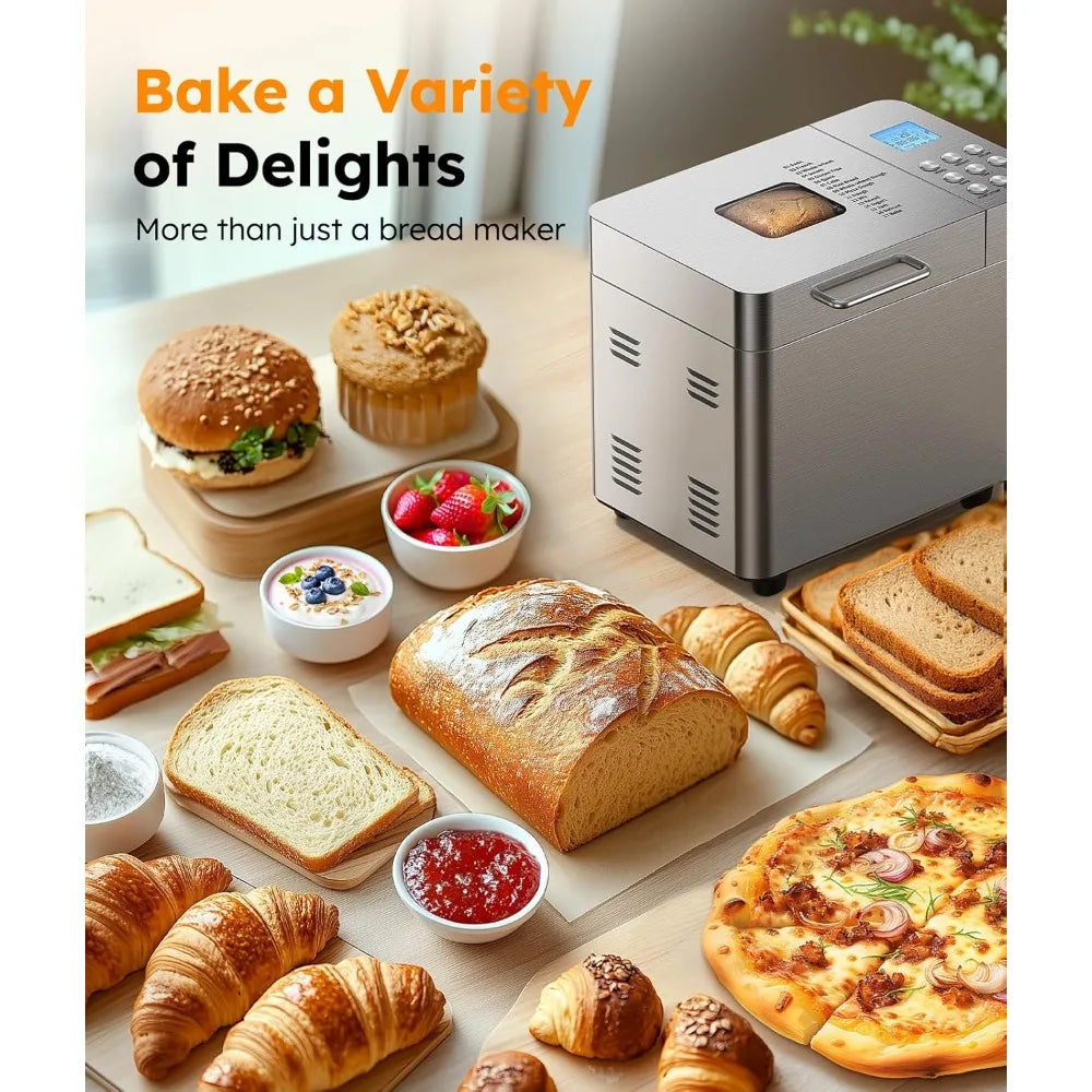 XMSJ 17 In 1 Bread Maker