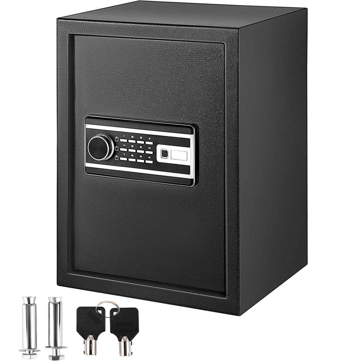 Fingerprint Digital Hidden Safe Deposit Box Secret Piggy Bank Key Lock