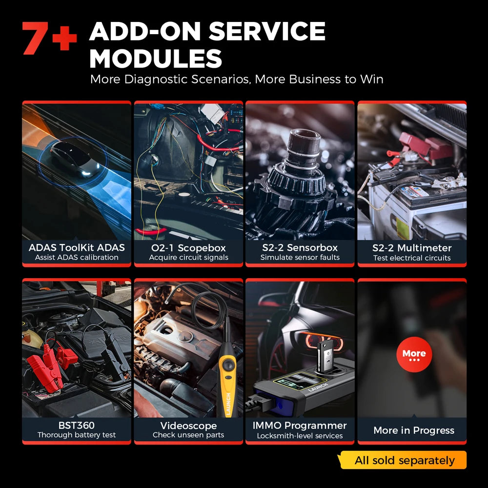 Launch X431 PRO DYNO Automotive OBD2 Diagnostic Scanner Tool