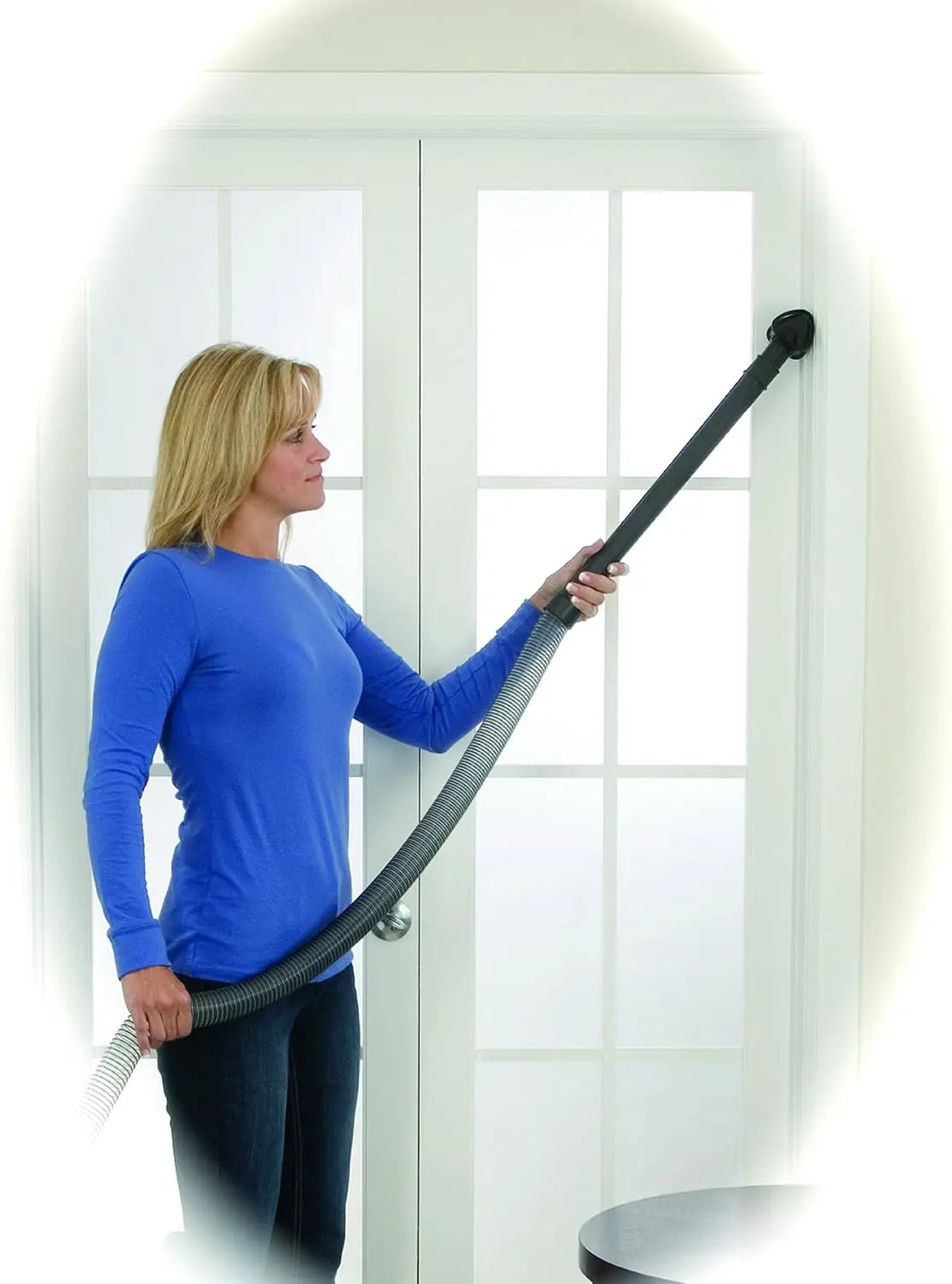 XMSJ Commercial PowerForce Bagged Upright Vacuum Cleaner