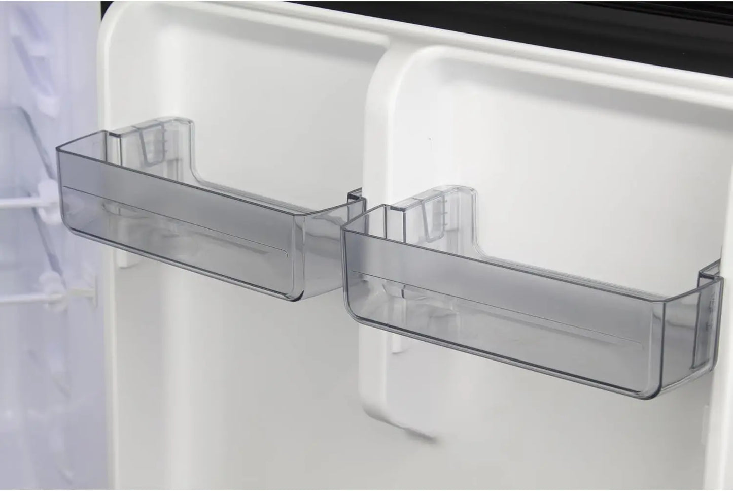 XMSJ Frost Free Top Mount Freezer Refrigerator Compact