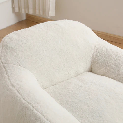 Beanbag Chair With Memory Foam Filler For Living Room Bedroom