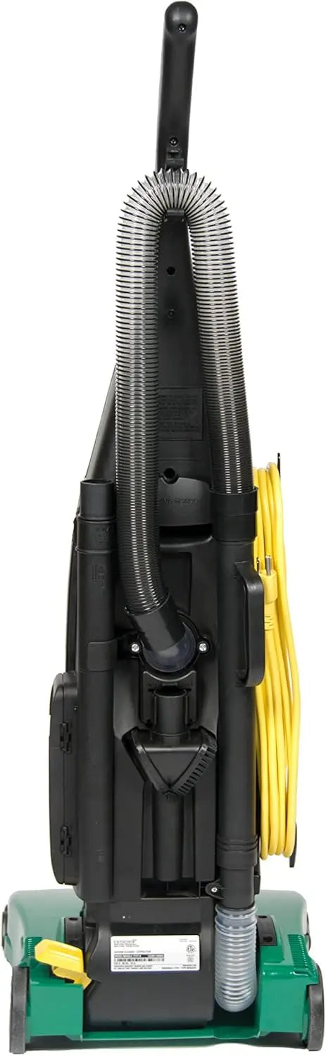 XMSJ Commercial PowerForce Bagged Upright Vacuum Cleaner