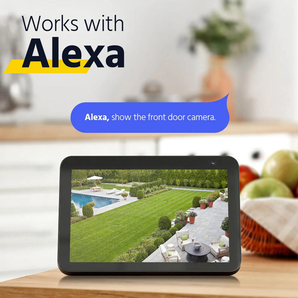 ANNKE WiFi Video Surveillance System 3MP Cameras With AI Detection