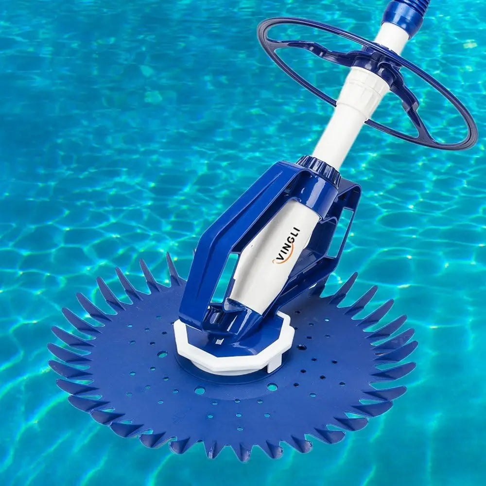 XMSJ Pool Vacuum Cleaner Automatic Sweeper With Rechargeable Battery