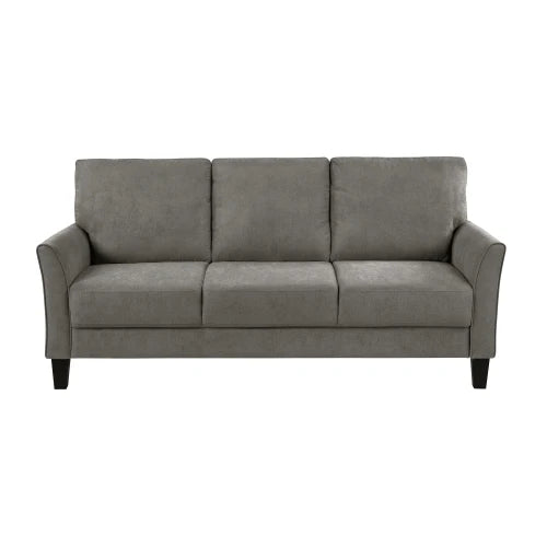 Modern Living Room Sofa Set With Soft Plush Cushions