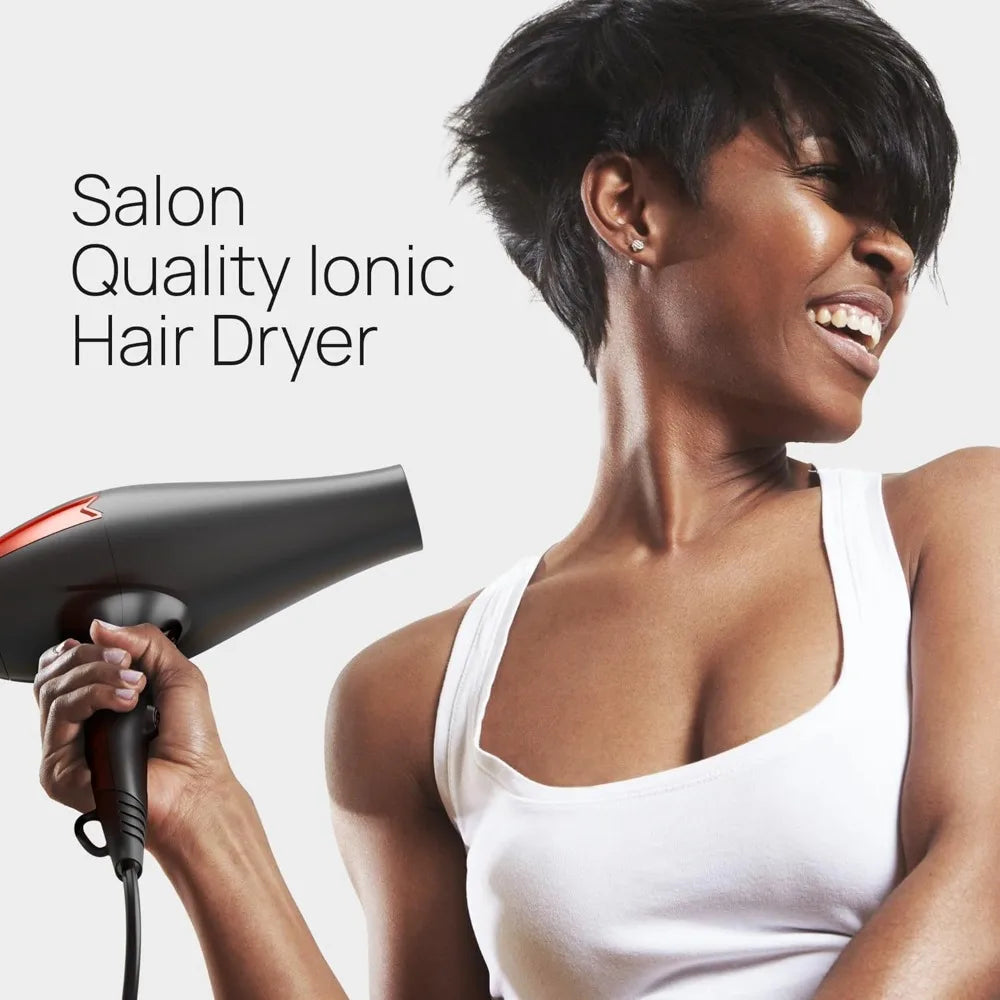 TREZORO Professional Ionic Hair Dryer With Diffuser
