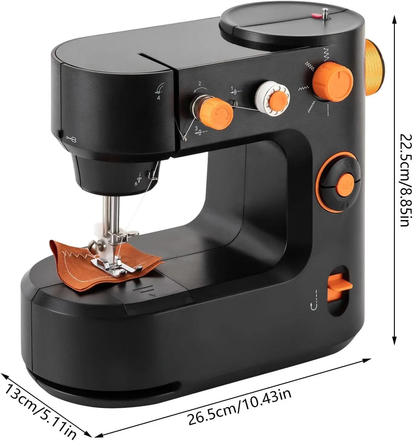 Portable Mini Sewing Machine With LED Light For Beginners