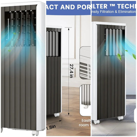 XMSJ Portable 8000 BTU Air Conditioner Quiet Operation