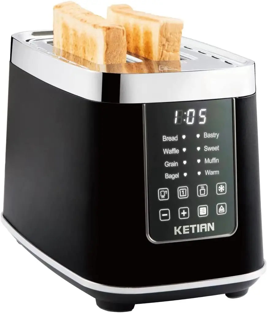 XMSJ Smart Toaster With Touchscreen 7 Bread Settings