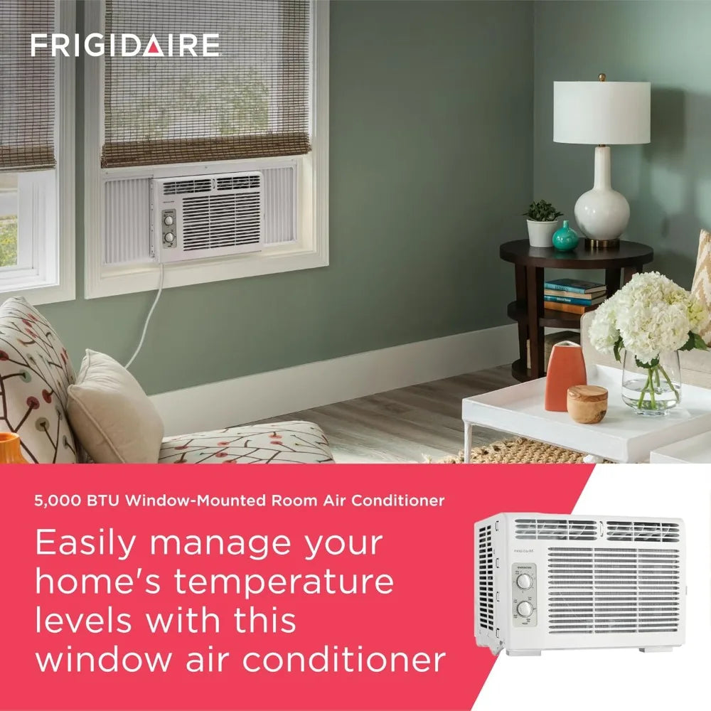 Frigidaire 5000 BTU Window Air Conditioner With Quiet Operation