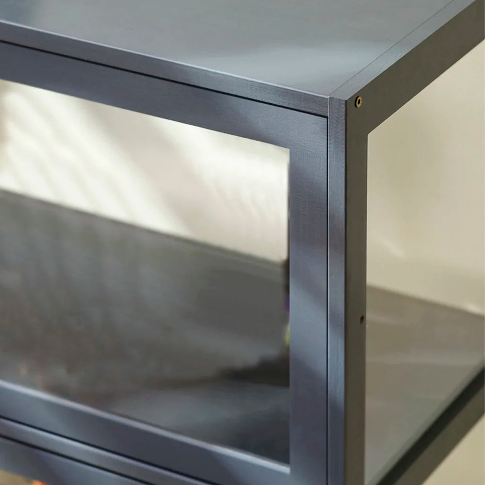 3 Door Acrylic Display Case For Anime Figures And Collectibles