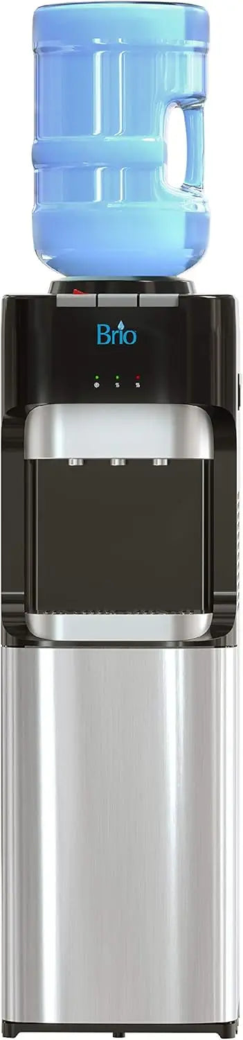 XMSJ Essential Series Top Loading Water Cooler Dispenser Tri Temp Child Lock