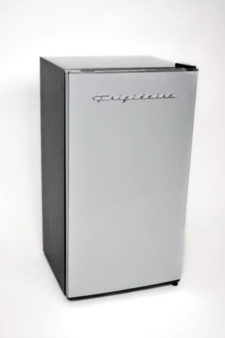 XMSJ EFR323 Compact Mini Fridge Stainless Steel Platinum Series