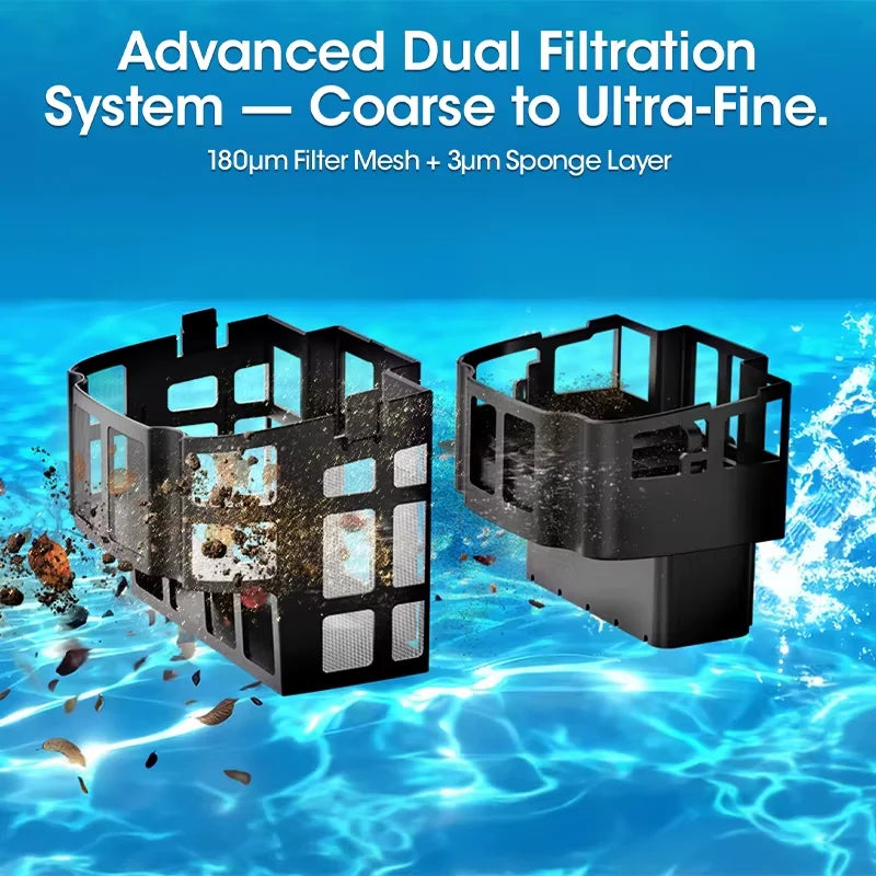 Seauto AI Sonar Robotic Pool Cleaner With Waterline Function