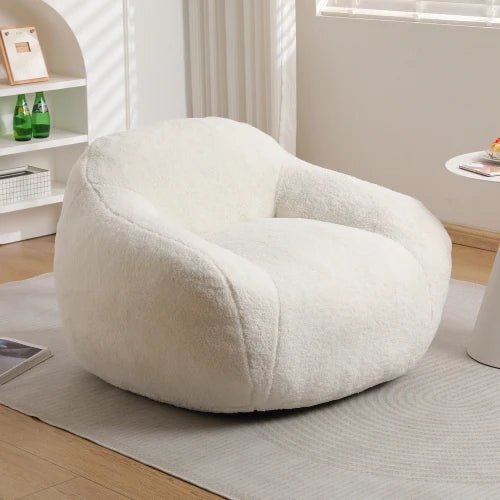 Beanbag Chair With Memory Foam Filler For Living Room Bedroom