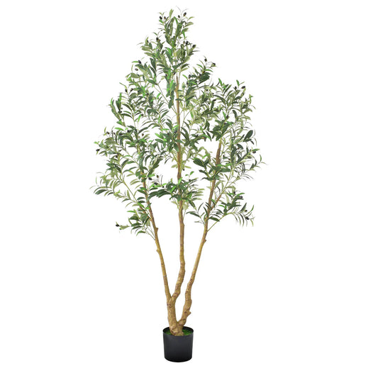 SucceBuy Elegant Artificial Indoor Tree For Modern Home Decor