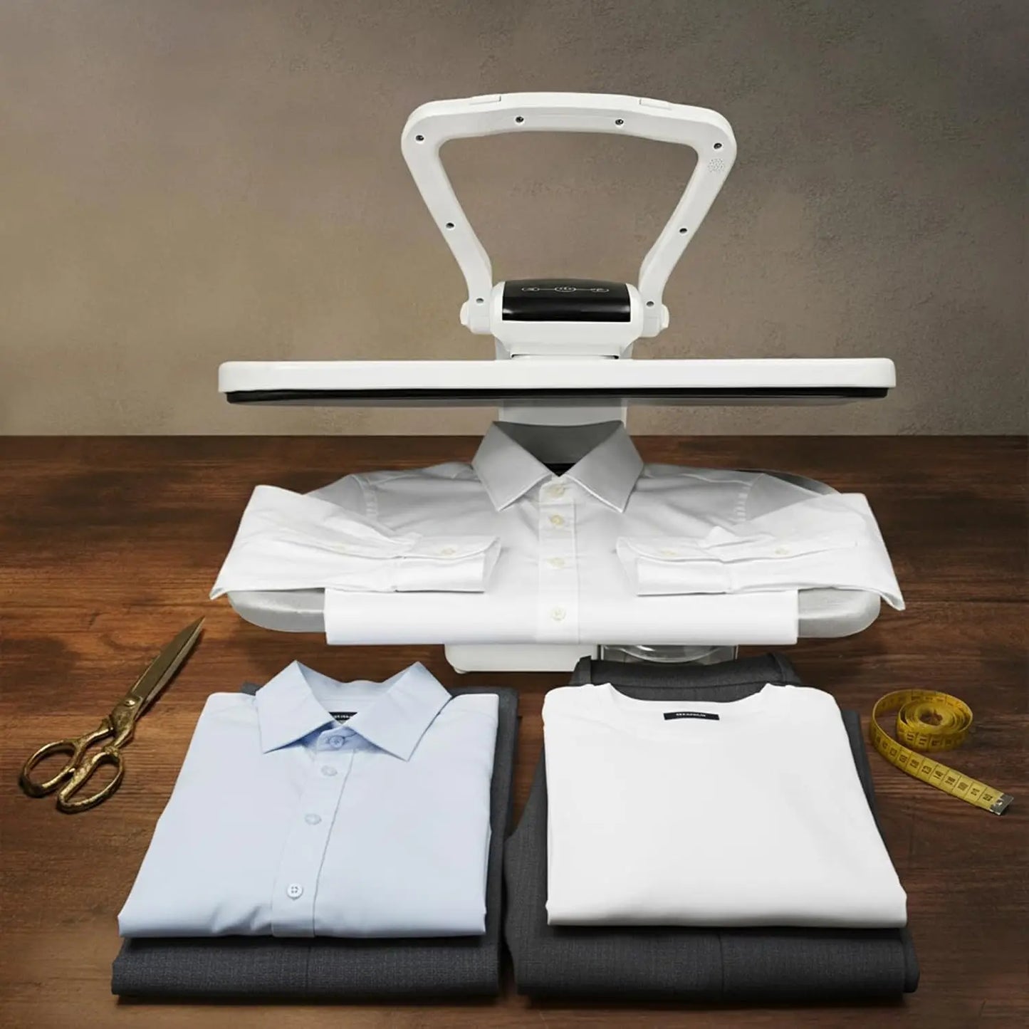 XMSJ Intelligent Steam Iron 1600W With 5 Fabric Settings