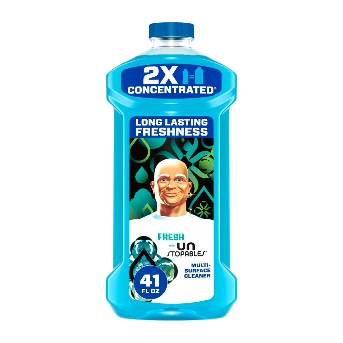 All Purpose Cleaner 2X Concentrated Multi Surface Unstopable Fresh Scent