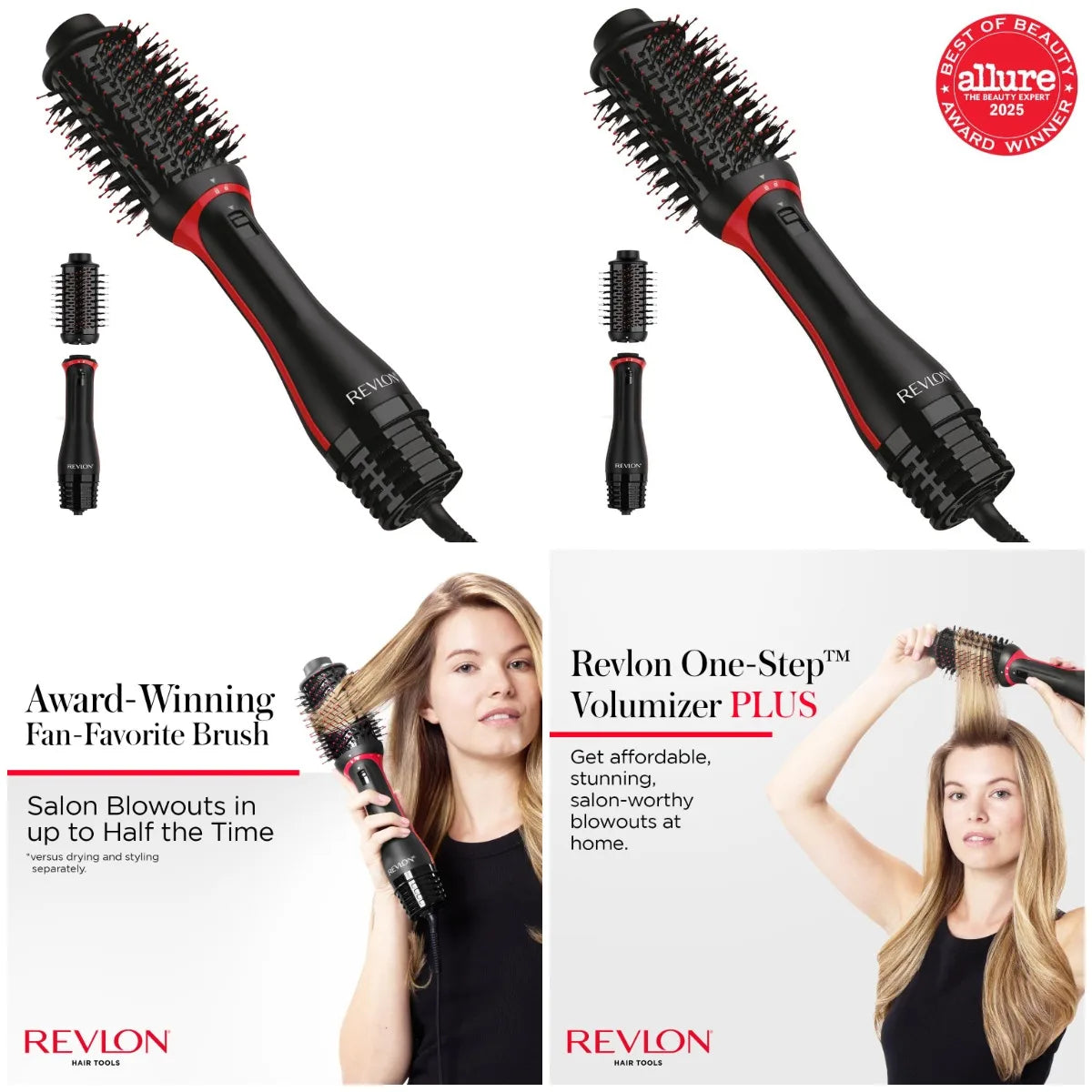 XMSJ One Step Volumizer Plus Blow Dryer Brush