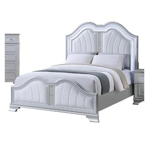 Contemporary Morocco Bed With Built In USB Port Modern Design