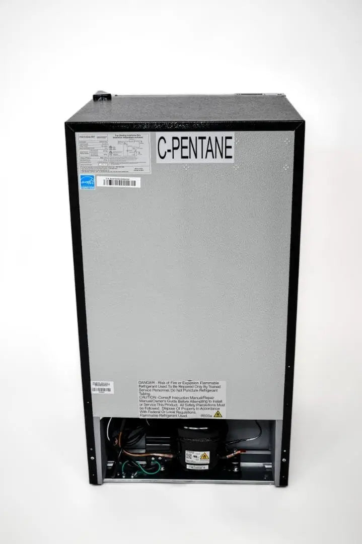 XMSJ EFR323 Compact Mini Fridge Stainless Steel Platinum Series