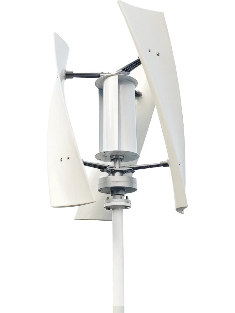 Vertical 2000W Permanent Magnet Wind Generator For Low Wind Start