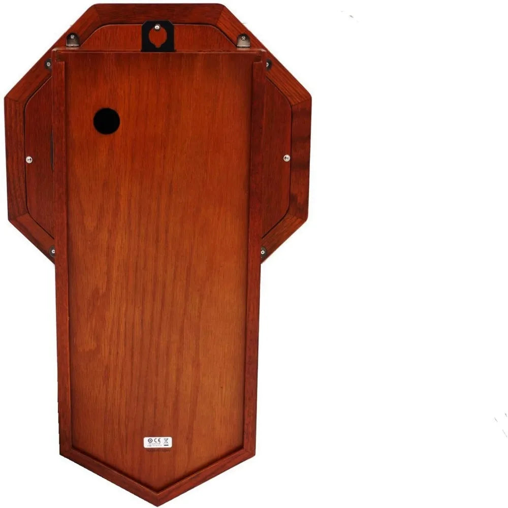 Traditional Wall Clock With Chime And Pendulum Mechanism