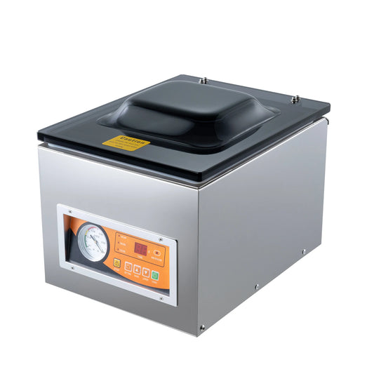 SucceBuy Chamber Vacuum Sealer 260W Vacuum Packing Machine