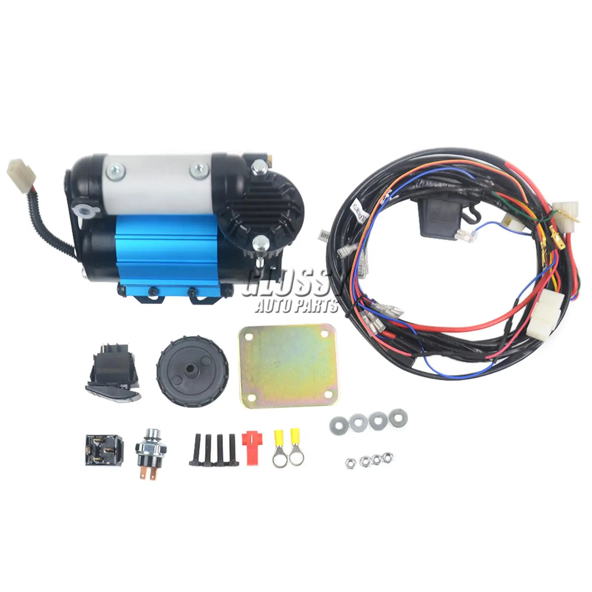 High Performance 12V Universal Air Compressor