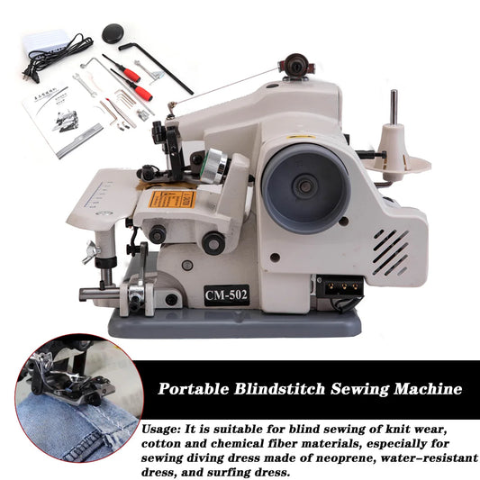RM-500 Household Sewing Machine Direct Drive With Accessory Set 110V