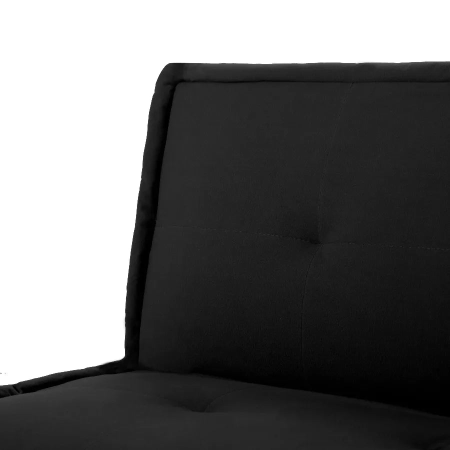 Gewnee Folding Futon Sofa Bed With Five Level Reclining Adjustment