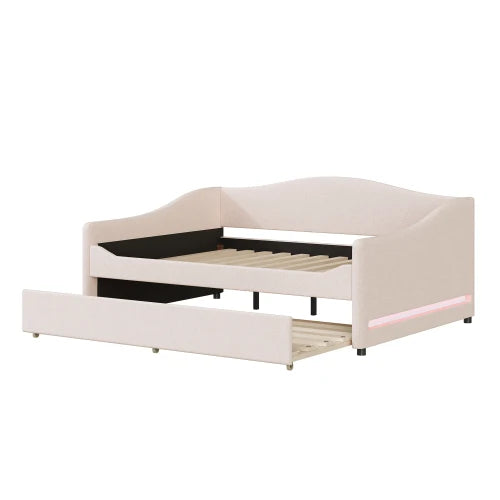 Sofa Bed With Sliding Mechanism For Living Room Furniture
