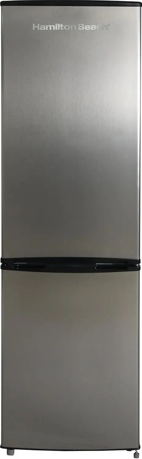 XMSJ Compact 9.2 Cu Ft Bottom Freezer Refrigerator