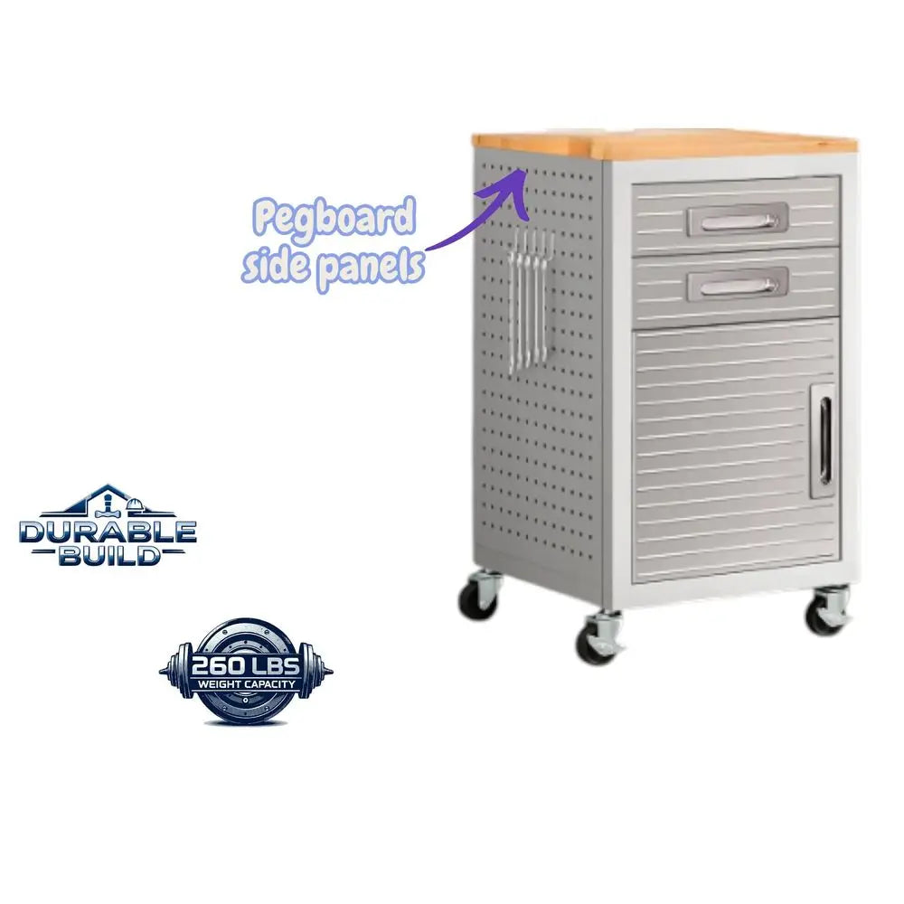YTYIN Duty Rolling Storage Cabinet With Wheels And Drawers Garage